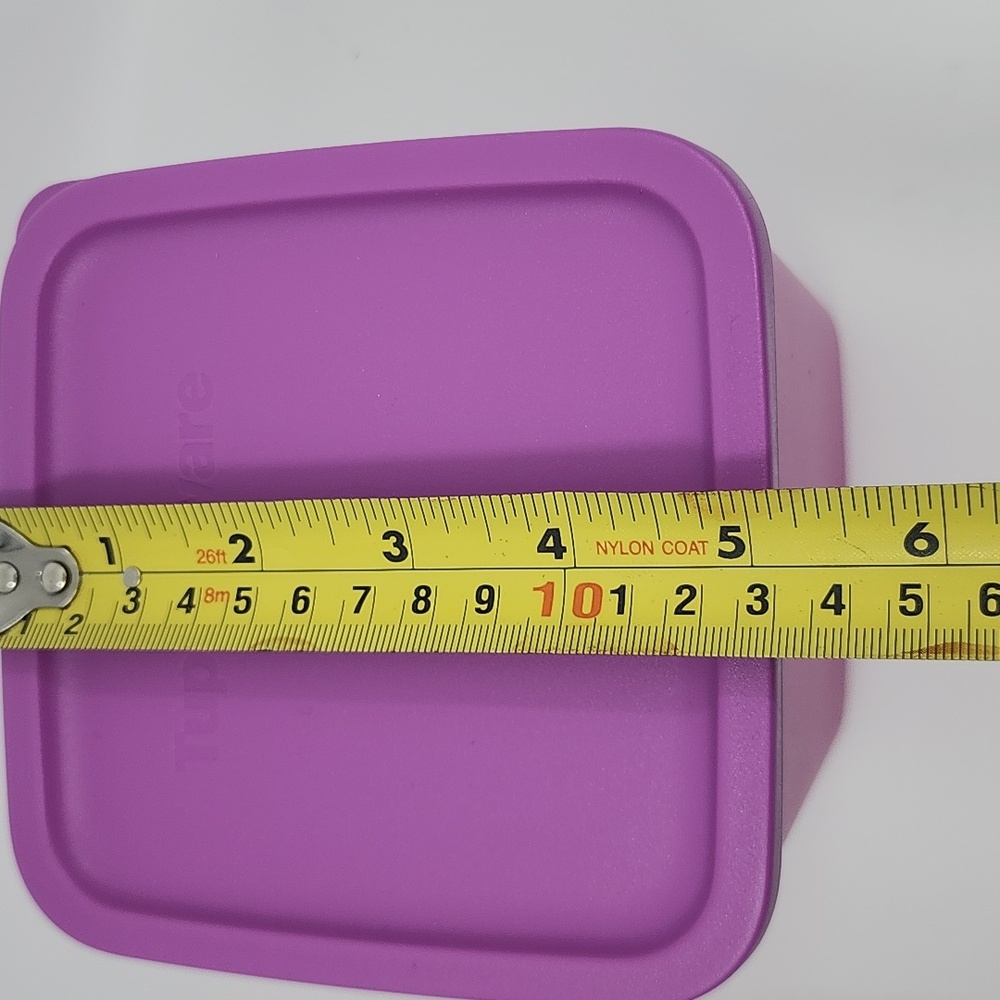 Tupperware Purple Basic Bright Storage Container - Picture 5 of 6